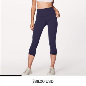 Lululemon align pants 19”